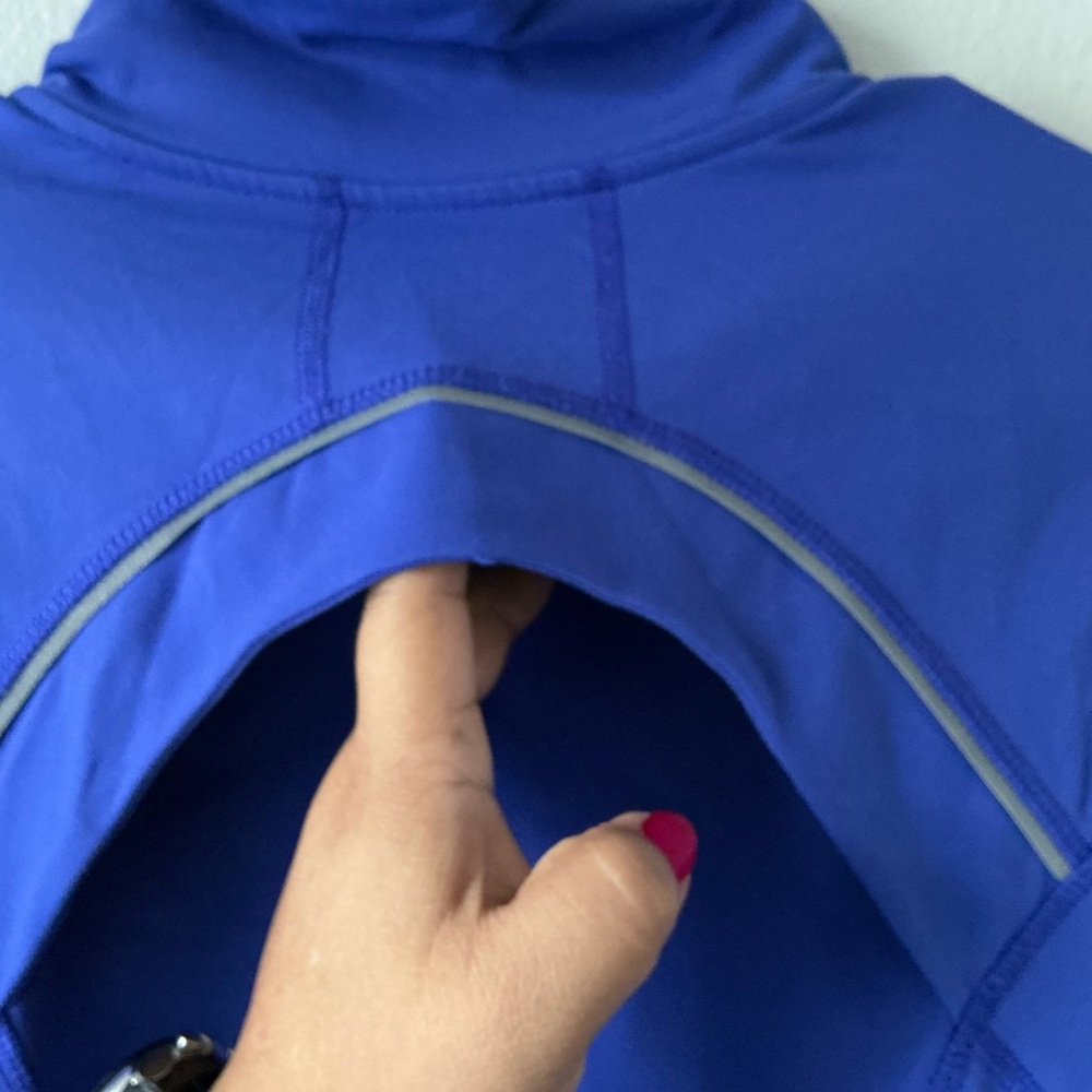 Kirkland Signature Women's Blue Jacket Size:Medium - Picture 9 of 15
